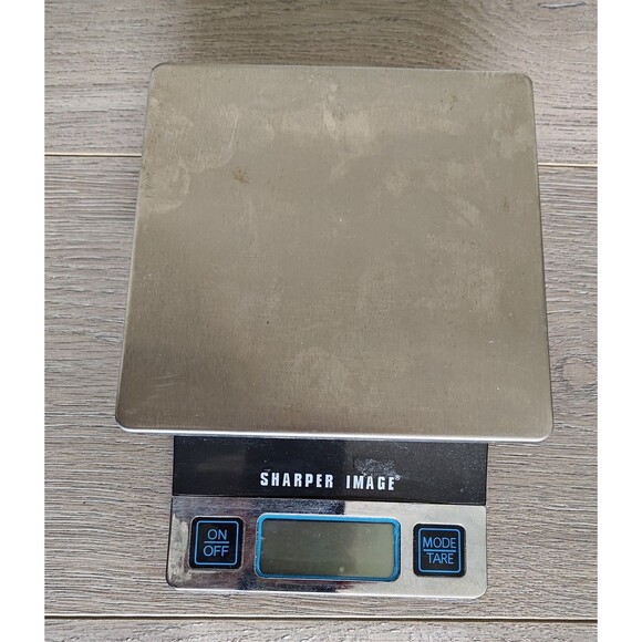 Sharper Image Precision Digital Food Scale Max Weight 11lbs - Picture 1 of 7
